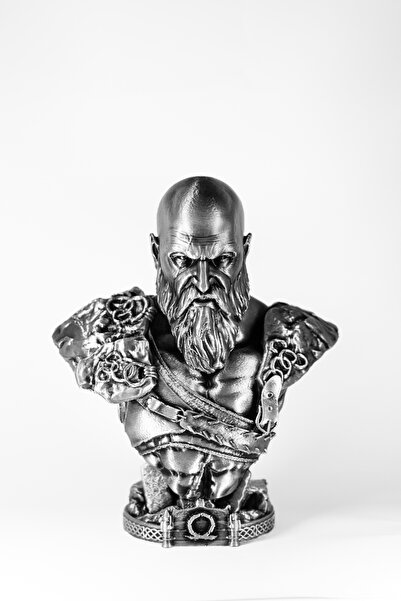 dream3d Kratos Büst / Figür - God of War - 17.5 cm