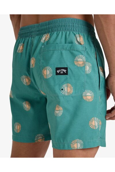 BİLLABONG Vacay Lb Erkek Yeşil Volley Short - Mint