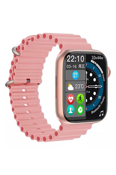 BIRAI Smartwatch Intelligent And Fitness Bracelet X10 Pro 3, Curved Screen, Android And Ios, Nfc,