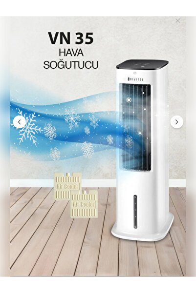 Dijitsu Portatif Hava Soğutucu Salınımlı Uzaktan Kumandalı 55 Watt Vn35