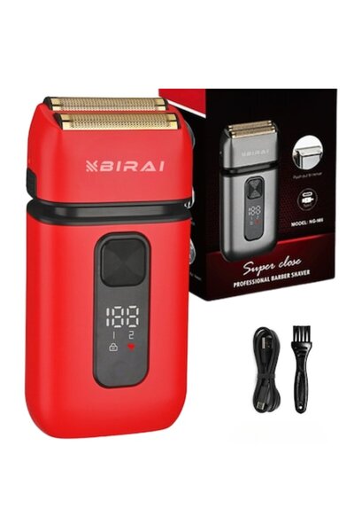 BIRAI Professional Electric Shaver BIRAI Evo, Shaver 7000 RPM, Precision Trimmer, Cordless, Rechargeable B