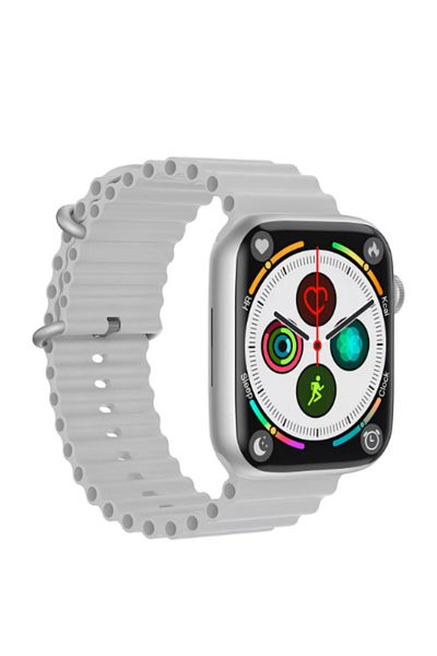 BIRAI X10 Pro 3 Smartwatch, Nfc, Calls, Fitness Tracker, Heart Rate, Waterproof, Grey