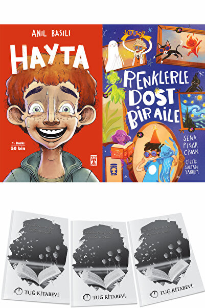 Genç Timaş Hayta ve Renklerle Dost Bir Aile + Hediyeli