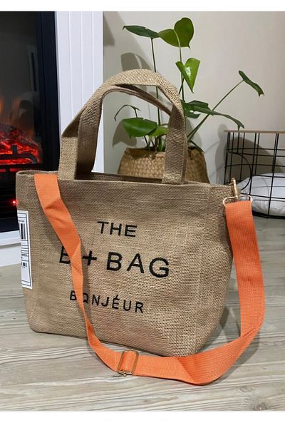 MODA Kannva.S B+Bag Bonjeur Orange Strap Arm Strap Medium Size Snap Sportsman Arm Bag