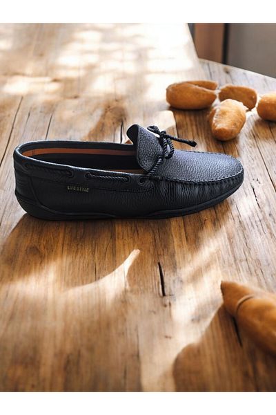 ULUS Konay Ulus4 Genuine Leather Men's Ballet Shoes