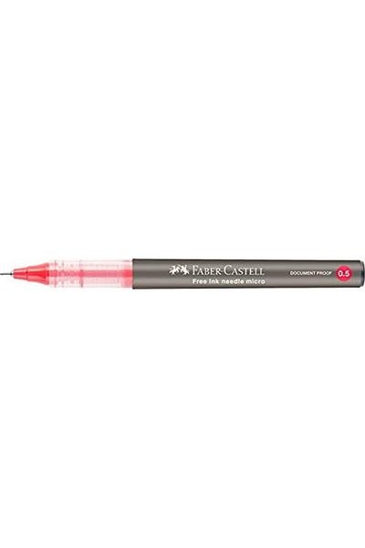 Mena Rise Şirinshop Free Ink Needle 0.5 mm Red 1108107