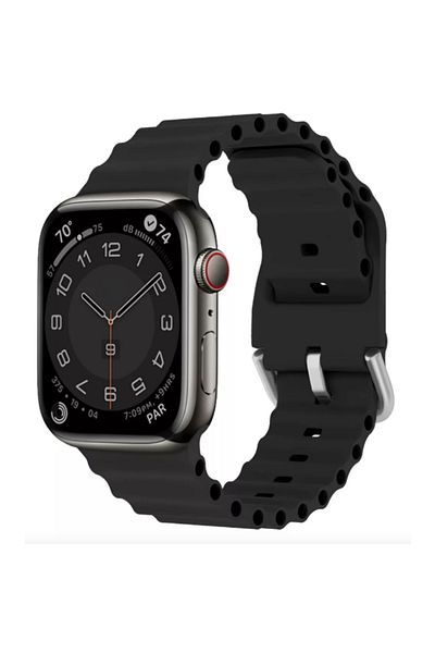 BIRAI Smartwatch Intelligent and Fitness Bracelet X10 Pro 3, Curved Screen, Android and iOS, NFC, black