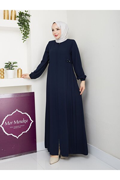 Mor Menekşe Mina Krep Ferace