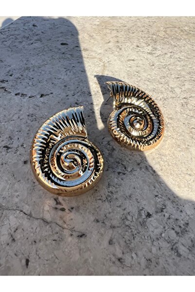 Bo Takı ve Aksesuar Snail Earrings