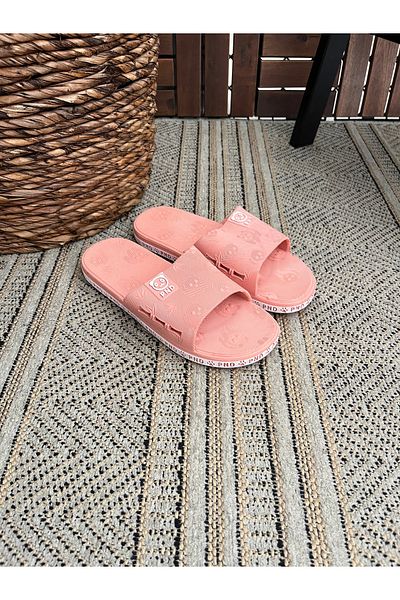 Behtah Kundura Unisex Anatomical Non-Slip Sole Bathroom Pool Wc Daily Slippers Panda
