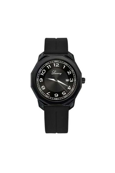 Luxure Men's Rubber Classic Watch