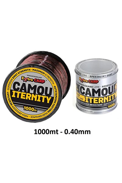Extra Carp Camou İternity 1000mt 0.40mm Sazan Misinası