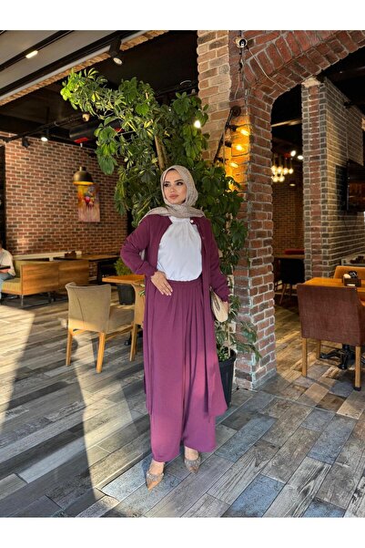 Moda Krash Aerobin Cardigan 2-Piece Summer Set