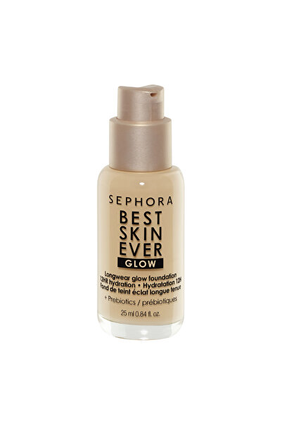 SEPHORA Best Skin Ever Glow Aydınlık Görünüm Veren Fondöten 12 Y Elsbeauty