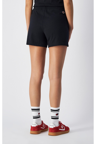 Champion Authentic Pants Shorts Siyah Kadın Şort-117757-KK001