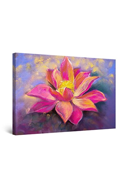 startonight Tablou DualView Startonight Floare de lotus, 80 cm x 120 cm