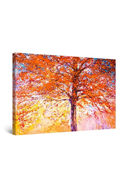 startonight Tablou DualView Startonight Copac inrosit, 80 cm x 120 cm