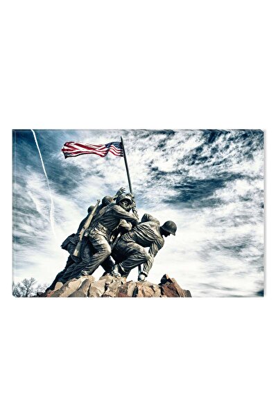 startonight Tablou DualView Startonight Monument Iwo Jima, 80 x 120 cm