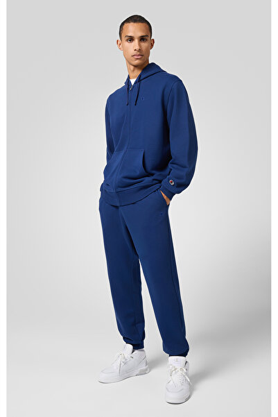 Champion Authentic Pants Rib Cuff Pants Lacivert Erkek Eşofman Altı-220787-BS567