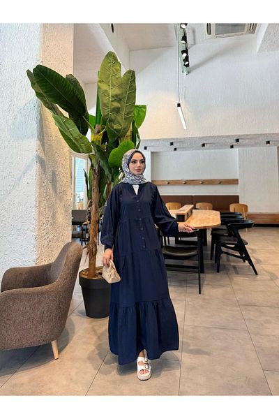 Moda Krash Seasonal Oversize Woven Dress