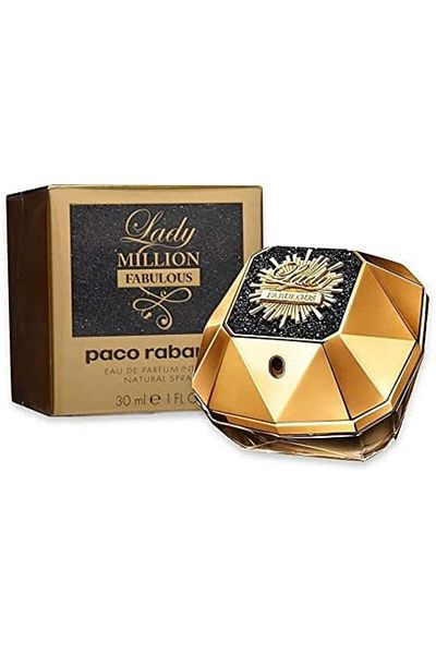 Paco Rabanne Lady Million Fabulous Eau De Parfum Intense Spray For Women, 80 Ml