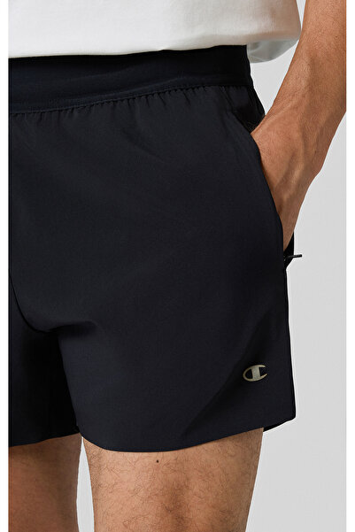 Champion Athletics Running Shorts Siyah Erkek Şort-220913-KK001