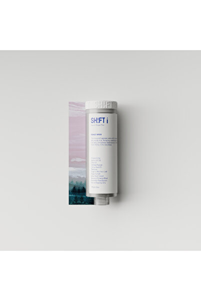 SHIFT فلتر دش للعائلة ينقي المياه بلطف ويمنح بشرة ناعمة برائحة فوريست يناسب ا...