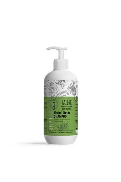 Tauro Proline Pure Nature Herbal Detox Bitkisel Arındırıcı Kedi ve Köpek Şamp...