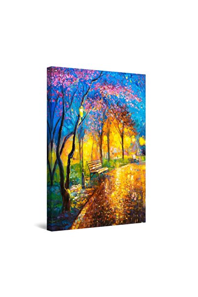 startonight Tablou DualView Startonight Alee in parc, 80 cm x 120 cm