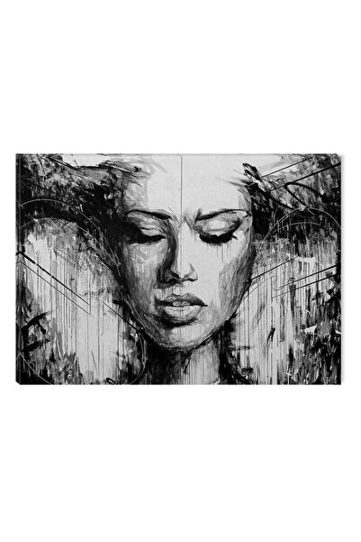 startonight Tablou Alb-Negru Abstract Startonight, Senzualitate feminina, 60 x 90 cm