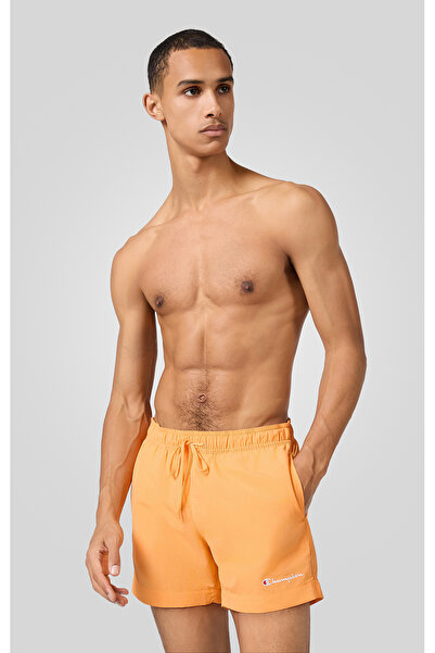 Champion Beachshorts Beachshort Orange Men's Swimwear-219979-Os059