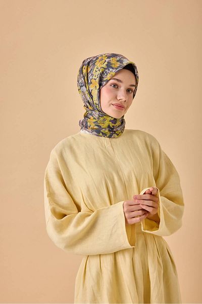Silk Home Bodrum Pattern Soft Cotton Scarf