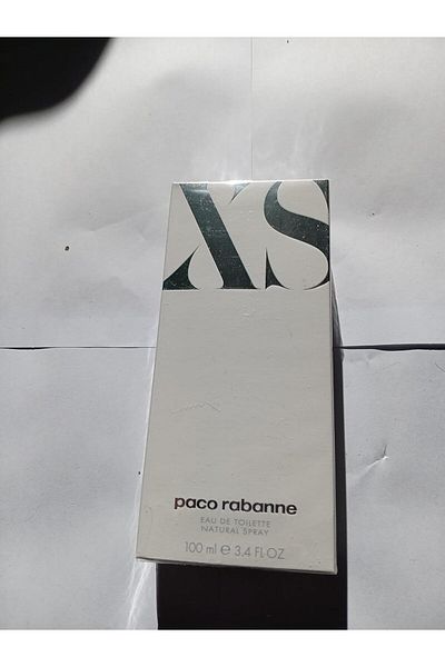 Paco Rabanne XS Eau De Toilette Spray For Men 100 ml