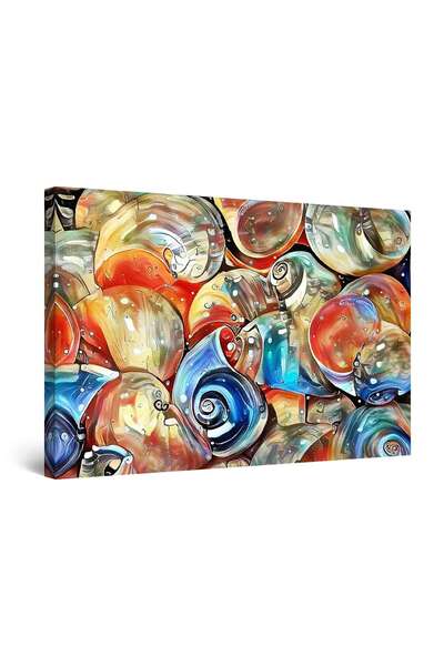 startonight Tablou DualView Startonight Cochilii de Melci , 120 cm x 80 cm