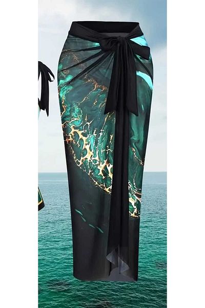 nuriçgiyim Velis Pareo Skirt