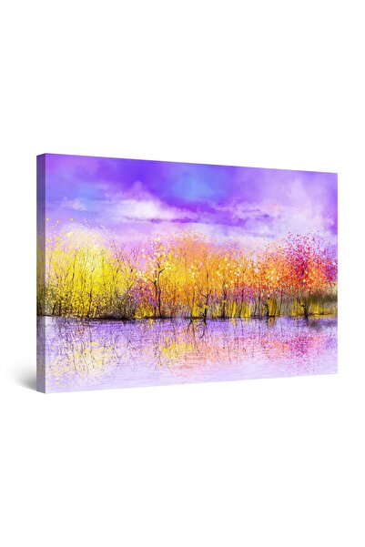 startonight Tablou DualView Startonight Pastel de primavara, 80 cm x 120 cm