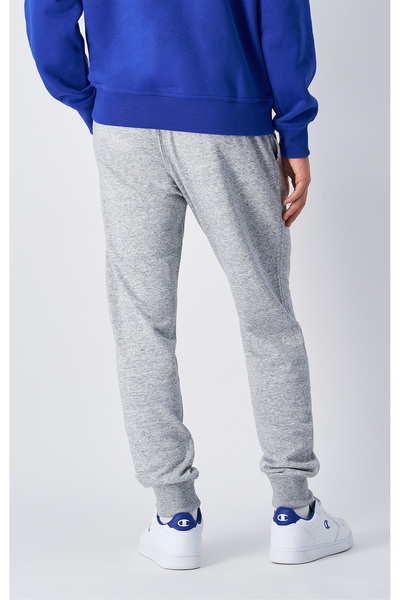 Champion Icons Rib Cuff Pants Gri Erkek Eşofman Altı-220733-EM021