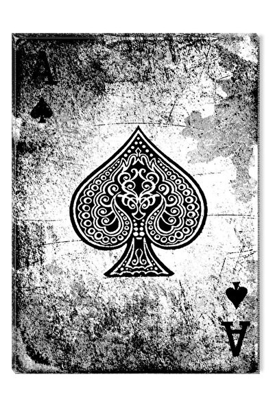 startonight Tablou DualView Startonight Poker Asul de Pica, 60 x 90 cm