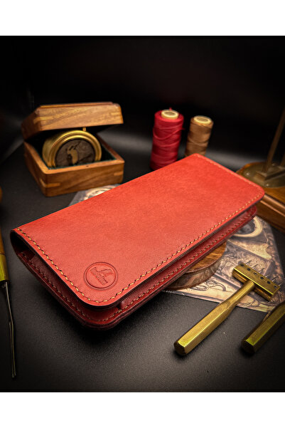 Leather KOOKA - EL YAPIMI HAKİKİ DERİ CÜZDAN - LONG