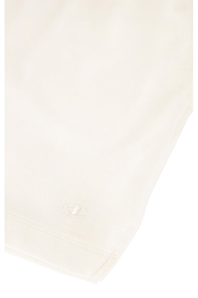 Champion Mineral Dye Shorts White Women's Shorts -117726-Ww048