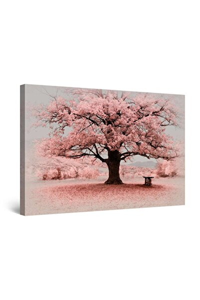 startonight Tablou DualView Startonight Peisaj Rozaliu, 120 cm x 80 cm