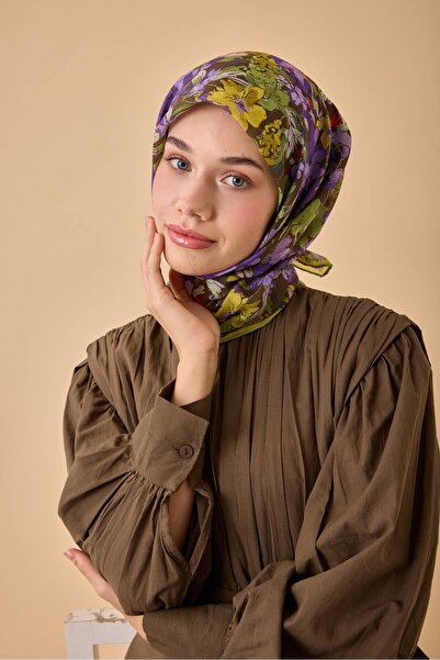 Silk Home Bodrum Pattern Soft Cotton Scarf