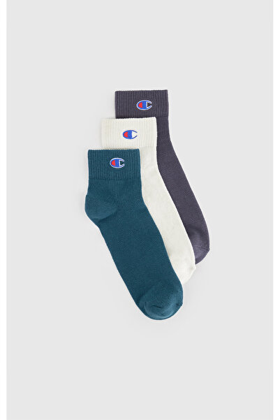Champion Seasonal 3Pk Quarter Socks Men's Socks-U20144-Vs517