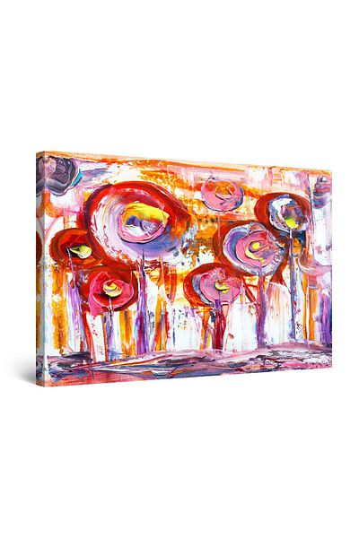startonight DualView Startonight painting Three purple trees, 80 cm x 120 cm