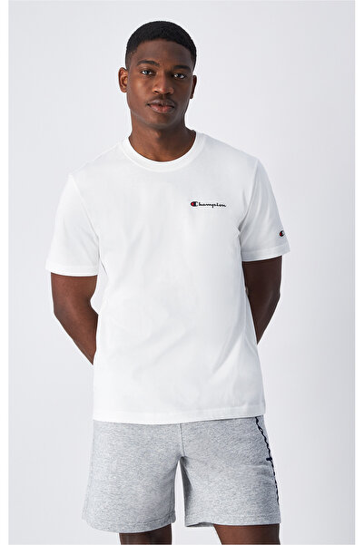 Champion Icons SS Tee Beyaz Erkek Tişört-220264-WW001