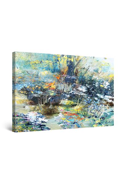 startonight Tablou DualView Startonight Colorat, 90 cm x 60 cm