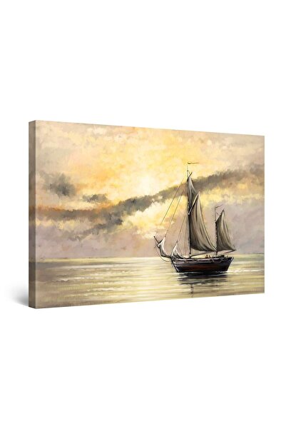 startonight Tablou DualView Startonight Vapor la Apus, 120 cm x 80 cm