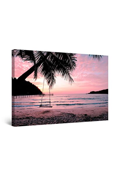 startonight Картина с тропически виолетки DualView Startonight, 90 см x 60 см