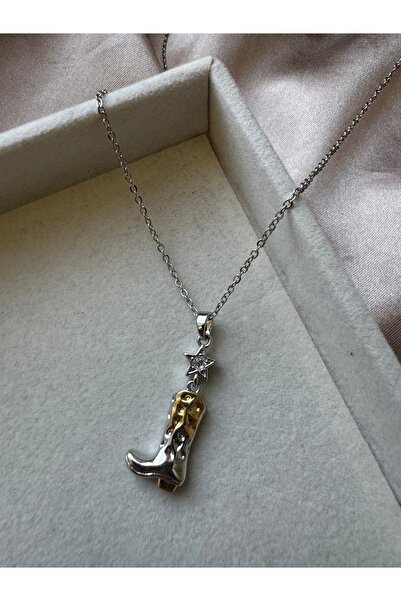 RUK DESİGN قلادة رعاة البقر الفولاذية