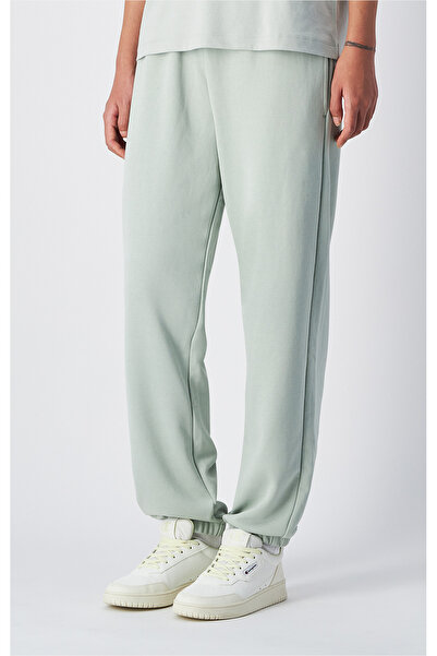 Champion Authentic Pants Elastic Cuff Pants Yeşil Kadın Eşofman Altı-117790-GS129